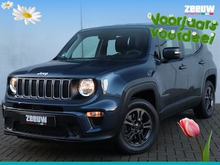 Jeep Renegade 1.5T e-Hybrid 130 PK Longitude | Navi | Trekhaak | Clima
