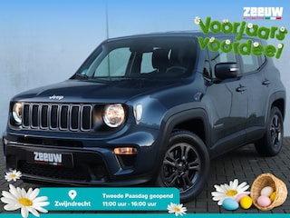 Jeep Renegade 1.5T e-Hybrid 130 PK Longitude | Navi | Trekhaak | Clima