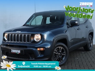 Jeep Renegade 1.5T e-Hybrid 130 PK Longitude | Navi | Trekhaak | Clima