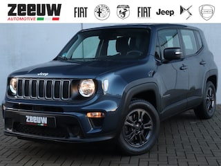 Jeep Renegade 1.5T e-Hybrid 130 PK Longitude | Navi | Trekhaak | Clima