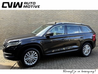 Skoda Kodiaq 1.5 TSI 150pk Automaat | Edition Plus | 7-persoons | Panoramadak | Virtual cockpit | 360 camera | Trekhaak | Navigatie | Dodehoekdetectie | Cruise control | DAB | Elektrische achterklep | Volledig onderhouden