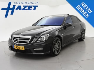 Mercedes-Benz E-klasse AMG 63 5.5 V8 BI-TURBO 525 PK SEDAN + PANORAMA | DISTRONIC | 20 INCH | DESIGNO LEDER | STOELVENTILATIE