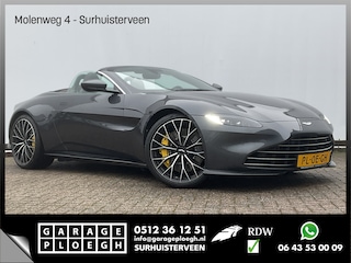 Aston Martin Vantage Roadster 4.0 360° Leer Sportzetels 21 Inch Xenon-Grey 10.487KM!