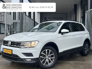 Volkswagen Tiguan 1.4 TSI ACT Comfortline Business | SCHUIF/KANTELDAK | CARPLAY/ANDROID | ADAPTIVE CRUISE CONTROL | PDC V+A | STOELVERWARMING | LMV 17" | AIRCO | ELEKTR. ACHTERKLEP | BLUETOOTH