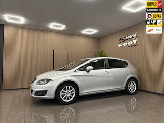 Seat Leon 1.2 TSI Ecomotive Businessline COPA * Schuif-Kanteldak / Navigatie / Leder / NL Auto *