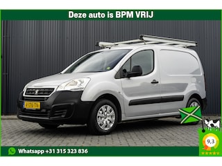 Peugeot Partner 120 BlueHDi | L1H1 | Airco | Euro 6 | Imperiaal