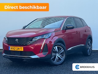 Peugeot 3008 1.2 Turbo PureTech Allure 130PK | Achteruitrijcamera | Halflederen Bekleding | Keyless Start & Entry | Apple Carplay/Android Auto | LED lampen