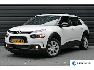 Citroën C4 Cactus 1.2 PURETECH 110PK FEEL / NAVI / LED / CLIMA / PDC / TREKHAAK / STOELVERWARMING / BLUETOOTH / CRUISECONTROL / 2E EIGENAAR / SCHITTERENDE STAAT !!