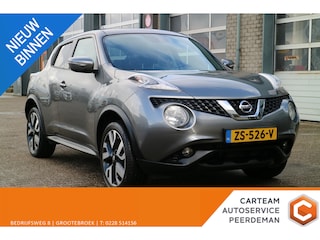 Nissan Juke 1.2 DIG-T S/S Connect Edition | Camera | Trekhaak! | Goed onderhouden! |