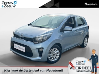 Kia Picanto 1.0 CVVT EconomyPlusLine 1e Eigenaar | Airco | Elektr. Ramen | Bluetooth | 12 maanden garantie! |