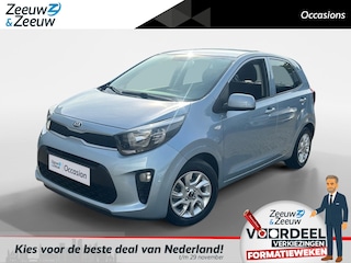 Kia Picanto 1.0 CVVT EconomyPlusLine 1e Eigenaar | Airco | Elektr. Ramen | Bluetooth | 12 maanden garantie! |