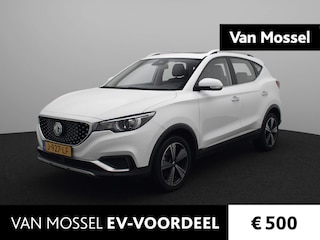 MG ZS EV Luxury 45 kWh | 1e-Eigenaar | Navi | Panoramadak | Leder | Camera | Apple CarPlay |