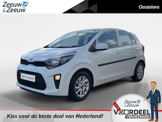 Kia Picanto 1.0 CVVT ComfortPlusLine Navigator | Navigatie | Trekhaak | LM-velgen | Parkeer camera achter | Airco | Bluetooth verbinding