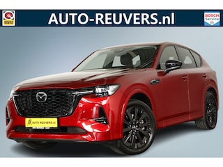 Mazda CX-60 2.5 e-SkyActiv PHEV Homura / Carplay / Trekhaak / Navi / HUD / Leder / Keyless