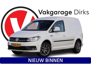 Volkswagen Caddy 2.0 TDI DSG 150 PK Highline ✅ Navi ✅ Standkachel ✅ Stoelverwarming