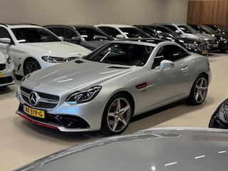 Mercedes-Benz SLC 200 AMG Red Art Edition, NAP, Navi, Ambiënte Light, Leder, Clima, PDC, Multistuur, Bluetooth/Tel, Voll Onderhoud