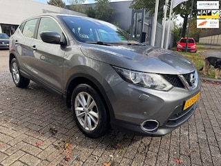 Nissan Qashqai 1.2 Business Edition elec pakket, camera / navi , multi-stuur, cruise controle , nwe apk * rijklaar *