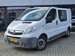 Opel Vivaro 2.0 CDTI L1H1 DC DUBBEL CABINE