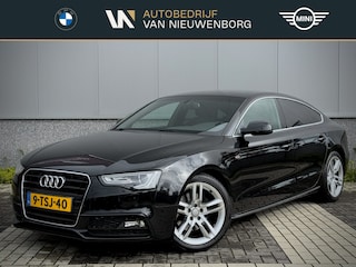 Audi A5 Sportback 1.8 TFSI Aut. 2x S-Line Origin. NL Xenon Led Camera Navi Clima Bluetooth Cruise Alcantara Sportstoelen Trekhaak