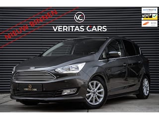 Ford C-MAX 1.0 EcoBoost 125PK Titanium Climate control|Navi|CarPlay|Stoelverwarming