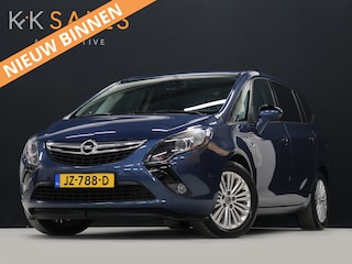 Opel Zafira Tourer 1.4 Cosmo 7p. [CAMERA, NAVIGATIE, AUTOMATISCH DIMLICHT, LICHTMETALEN VELG, CRUISE CONTROL, NIEUWSTAAT]