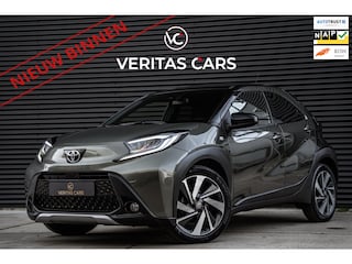 Toyota Aygo 1.0 VVT-i S-CVT Premium 72PK Cabriodak|CarPlay|Navi|Led verlichting