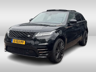 Land Rover Range Rover Velar 2.0 P250 Turbo AWD R-Dynamic SE / Panoramadak / Camera / Leder / Keyless / 21'' / Apple CarPlay / Stuur+Stoelverwarming / DAB / Dodehoek / Cruise Control