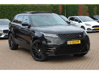 Land Rover Range Rover Velar 2.0 P250 Turbo AWD R-Dynamic SE / Panoramadak / Camera / Leder / Keyless / 21'' / Apple CarPlay / Stuur+Stoelverwarming / DAB / Dodehoek / Cruise Control