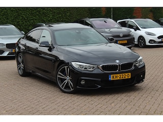 BMW 430i Centennial High Exe. M Sport / Schuifdak / 360Camera / Head-up / Keyless / Volleder / 19'' / Navigatie / Dodehoek / DAB / Stuur+Stoelverwarming / Cruise Control