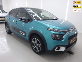 Citroën C3 1.2 PureTech Feel+cruise+ecc+navigatie+parkeer-Hulp+Privacy-Glass = 26000KM !!