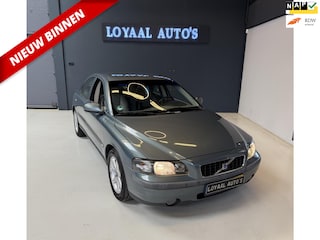 Volvo S60 2.4 | AUT | AIRCO | CRUISE | ELEK.RAMEN | APK | NAP