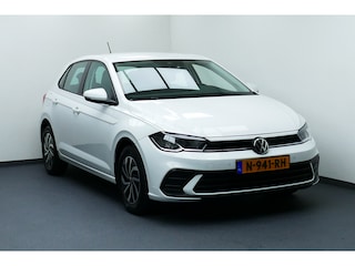 Volkswagen Polo 1.0 96Pk TSI Life Bj12-2021. Carplay/Android Navi, Adaptief Cruise, PDC V+A, Led Koplampen