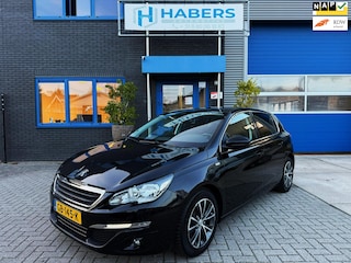 Peugeot 308 1.2 PureTech Style 131PK|Origineel NL|Navigatie|Camera|Panoramadak|Isofix|Led dagrij|DAB+|Cruise|Climate|PDC|Trekhaak