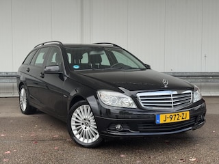 Mercedes-Benz C-klasse Estate C180 Business Elegance|Automaat|PDC|Stoelverwaming|Half-Elektrische stoelen|Bluetooth Bellen
