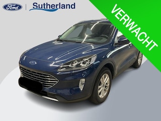 Ford Kuga 2.5 PHEV Titanium X | Wegklapbare trekhaak | Head up Display | Adaptive cruise control | Winter Pack | Achteruitrijcamera | Dodehoeksensoren | Half leder | Bang&Olufsen