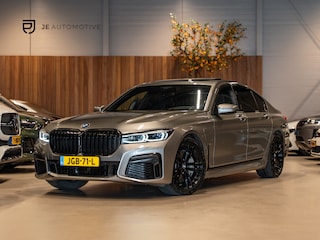 BMW 745e 394PK High Executive M-Sport, Pano, Laser Light, 360 Cam, Soft Close, Hud, Ambiënte, Digi Dash, Voll Onderhoud