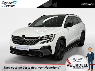Renault Espace E-Tech full hybrid 200 esprit Alpine 7p. DIRECT RIJBAAR FULL OPTION AIRCO CLIMATE CONTROL ADAPTIVE CRUISE CONTROL TREKHAAK 13 POLIG 360 GRADEN CAMERA HARMAN KARDON AUDIO DODE HOEKDETECTIE ALL SEASON BANDEN APPLE CARPLAY/ANDROID AUTO SIDE BARS PANORAMADAK STOEL/STUURVERWARMING PROFIEL STOELHERKENNING LM VELGEN HELE MOOIE NETTE AUTO DEALER ONDERHOUDEN