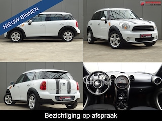 Mini Countryman 1.6 One Pepper * ECC * GOED ONDERH. !!