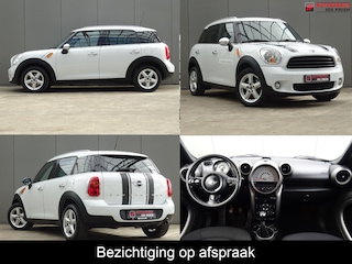 Mini Countryman 1.6 One Pepper * ECC * GOED ONDERH. !!