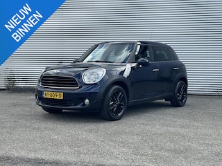 Mini Countryman 1.6 One Chili|Stoelverwarming|Bluetooth|Lage KM!