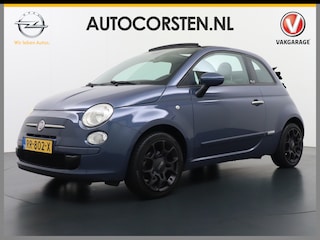Fiat 500 T 86PK Cabrio Navi Pdc Airco via Android Auto Lmv Elektrische ramen Bluetooth