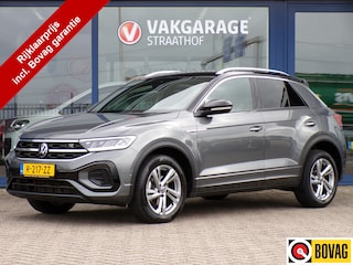Volkswagen T-Roc 1.0 TSI R-Line, Carplay + Android Auto / Sensoren + Camera / Adaptive Cruise / Full LED. / Climate Control / 17'' LMV