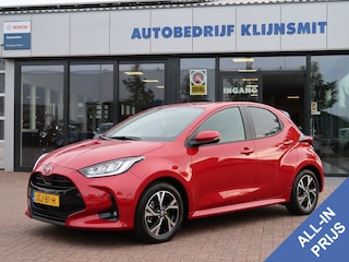 Toyota Yaris 1.5 Hybrid 115 Business Plus | Camera | Parkeersensoren | Stoel-Stuurverwarming | Carplay