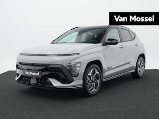 Hyundai Kona 1.6 GDI HEV N Line Sky | Nieuw uit voorraad leverbaar | Schuif/Kantel dak | Stoelverkoeling | Stoelverwarming | Stuurverwarming | 360 Camera | Apple Carplay/Android Auto