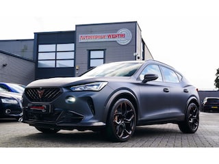 Cupra Formentor 2.5 VZ5 | Carbon | Kuipstoelen | Leder/alcantara | LED | Adaptieve Cruise | Dynamisch onderstel | Bronze stiksels