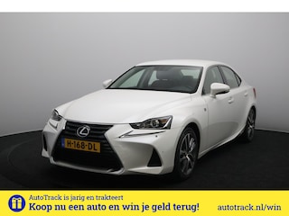 Lexus IS 300h Hybrid Edition 30 | Navigatie | Led | Leer | Camera | Parelmoerkleur wit
