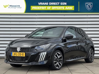 Peugeot 208 1.2 Hybrid 136PK e-DCS6 Automaat GT Navigatie | Camera | Apple CarPlay, Android Auto | Peugeot i-Cockpit met 3D | 17'' Lichtmetalen velgen