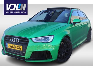 Audi A3 Sportback 2.5 TFSI RS 3 quattro Pro Line Plus stage 2 452pk Panorama dak l Apple/android Carplay l Leren stoelen