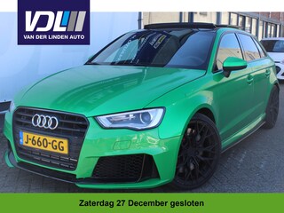 Audi A3 Sportback 2.5 TFSI RS 3 quattro Pro Line Plus stage 2 452pk Panorama dak l Apple/android Carplay l Leren stoelen