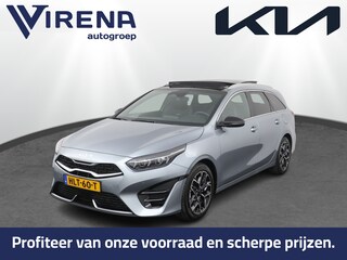 Kia Ceed Sportswagon 1.5 T-GDi GT-Line Automaat - Adaptive Cruise - Navigatie - Stoel/Stuurverwarming - Schuif/-kanteldak - Apple Carplay/Android Auto Fabrieksgarantie 04-2031